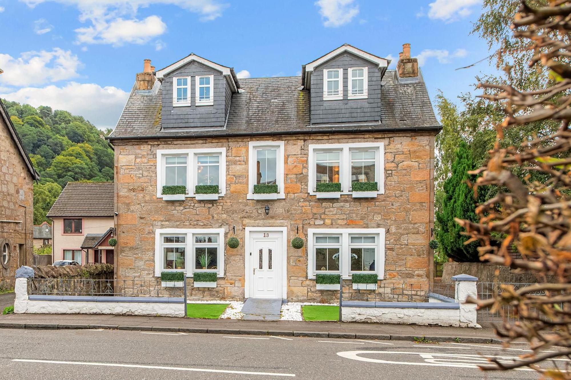 Causeway House Hotel Stirling Kültér fotó